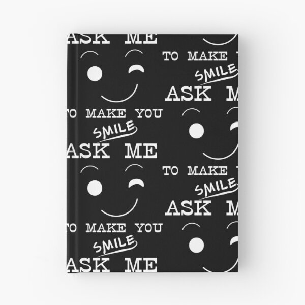 Item preview, ASK ME TO SMILE designed and sold by Gom--s.