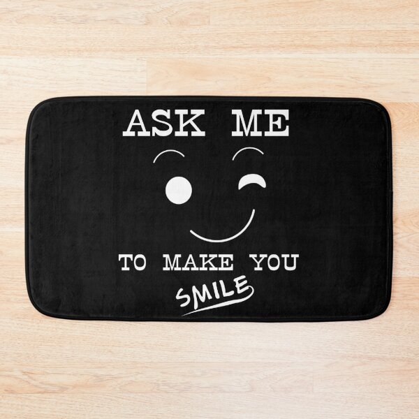Item preview, ASK ME TO SMILE designed and sold by Gom--s.