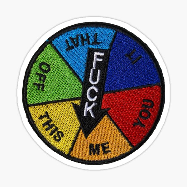 Item preview, F. Me Sticker designed and sold by designolo.