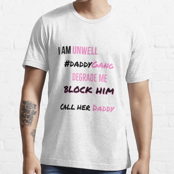 Call her daddy block him outlet sweatshirt