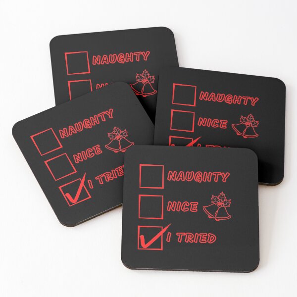 Item preview, Merry Christmas Funny Checklist designed and sold by Happiness Creators.