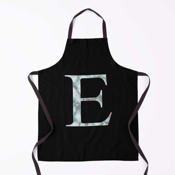 Item preview, Epsilon Greek Letter Rose Gold Teal Marble designed and sold by MSA-42.