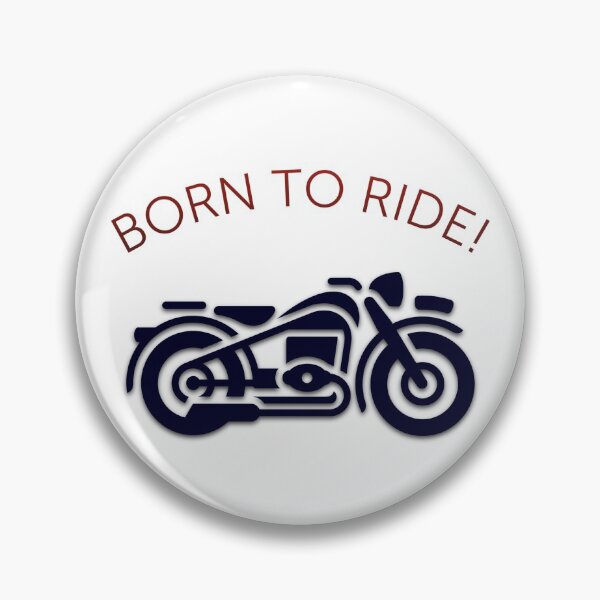 Item preview, Born to ride motorbike designed and sold by bladeuktm.