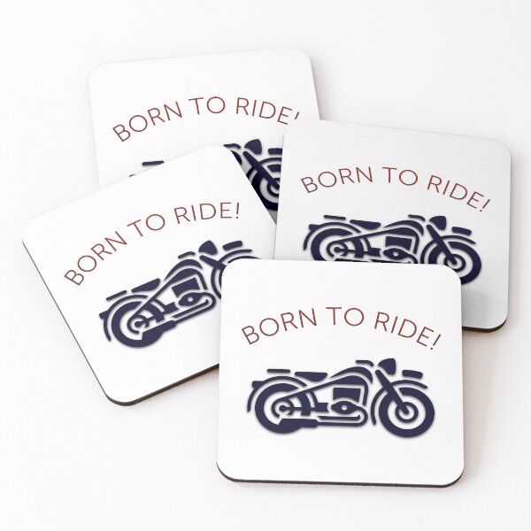 Item preview, Born to ride motorbike designed and sold by bladeuktm.