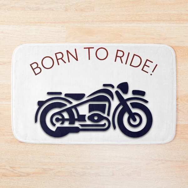 Item preview, Born to ride motorbike designed and sold by bladeuktm.
