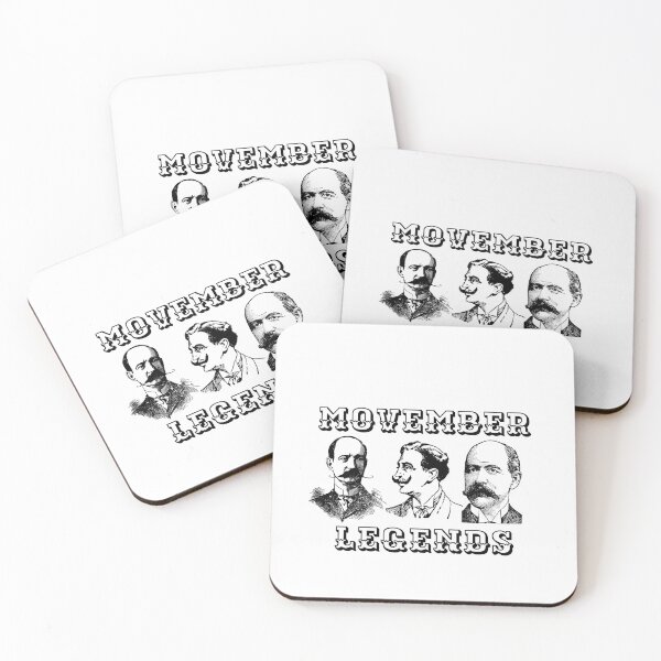Item preview, Leyendas de Movember designed and sold by Lijo Jose.