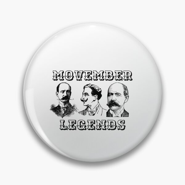 Item preview, Movember Legends designed and sold by Lijo Jose.