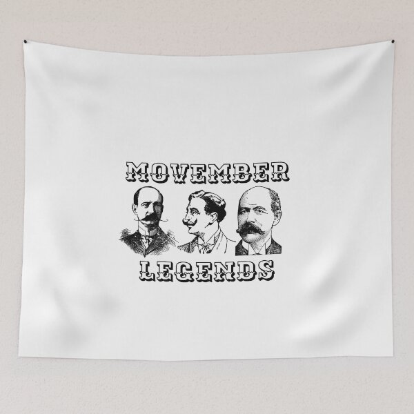 Item preview, Movember Legends designed and sold by Lijo Jose.