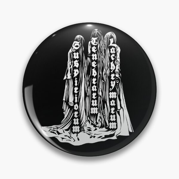 Item preview, Suspiria Three Mothers white designed and sold by LapinMagnetik.