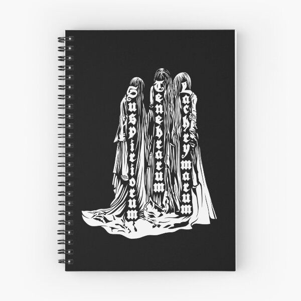 Item preview, Suspiria Tres Madres blanca designed and sold by LapinMagnetik.