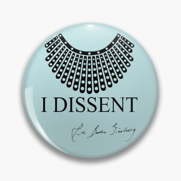 Item preview, Collar Dissent Sign Mint Green designed and sold by REApparelCo.