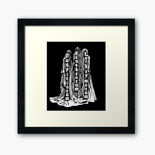 Item preview, Suspiria Three Mothers white designed and sold by LapinMagnetik.