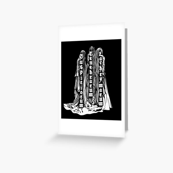 Item preview, Suspiria Three Mothers white designed and sold by LapinMagnetik.