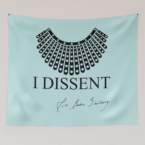 Item preview, Collar Dissent Sign Mint Green designed and sold by REApparelCo.