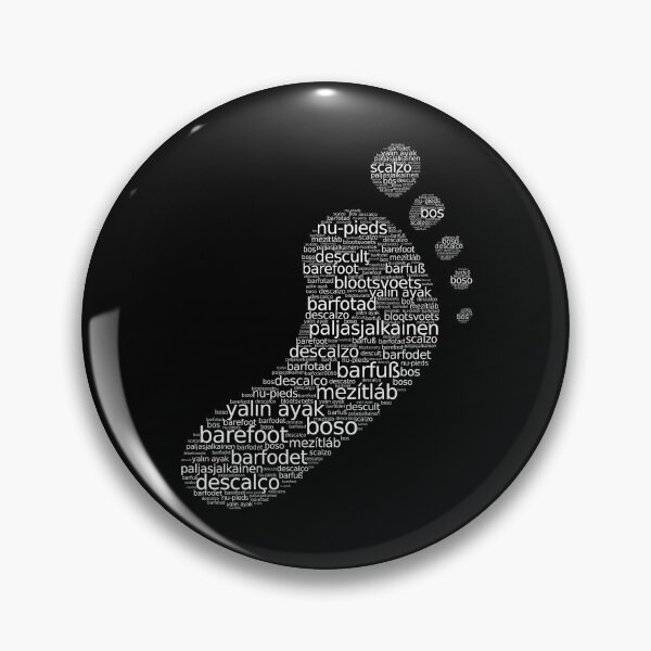 Item preview, Barefoot from words designed and sold by E1evant.
