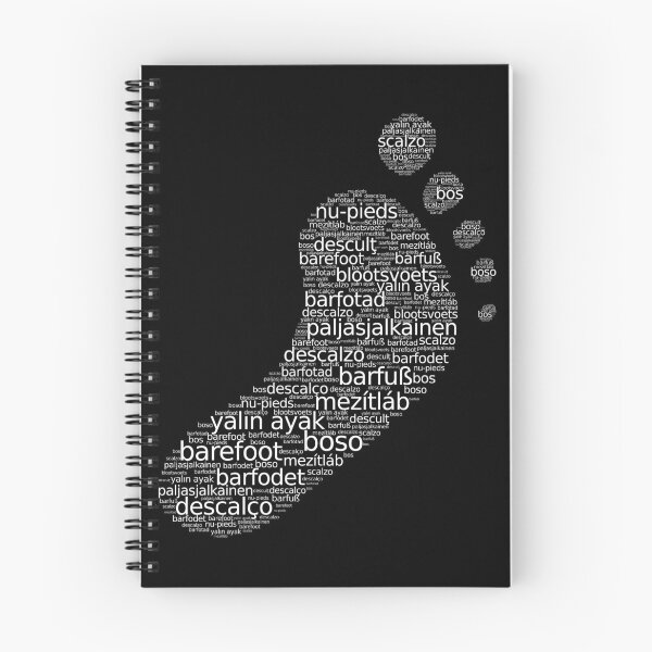Item preview, Barefoot from words designed and sold by E1evant.