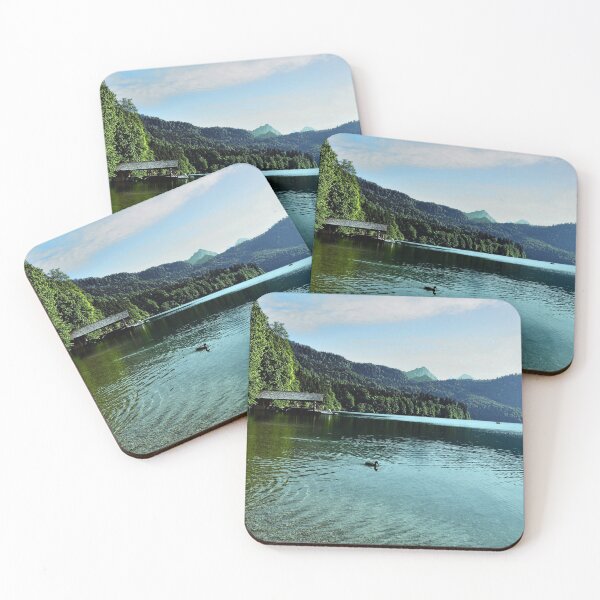 Item preview, Alpsee LakeGermany designed and sold by adriana-holmes.