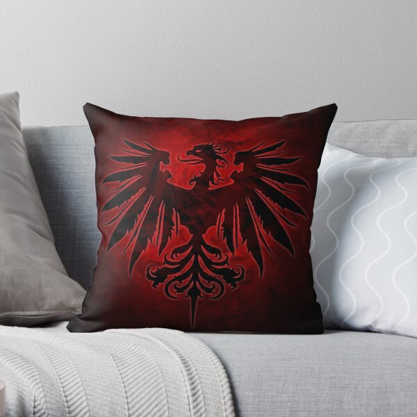 MY LORD: logo art Throw Pillow