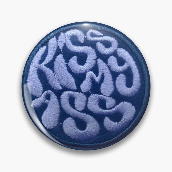 Item preview, Kiss my a..  Sticker designed and sold by designolo.