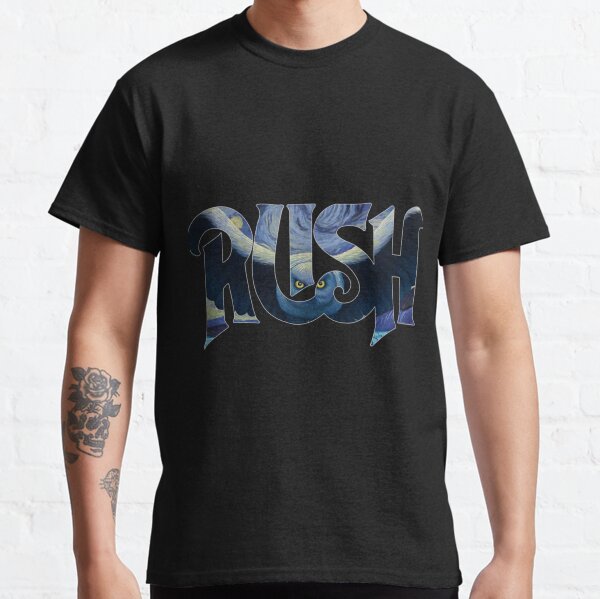 Rush fly by nigth Classic T-Shirt