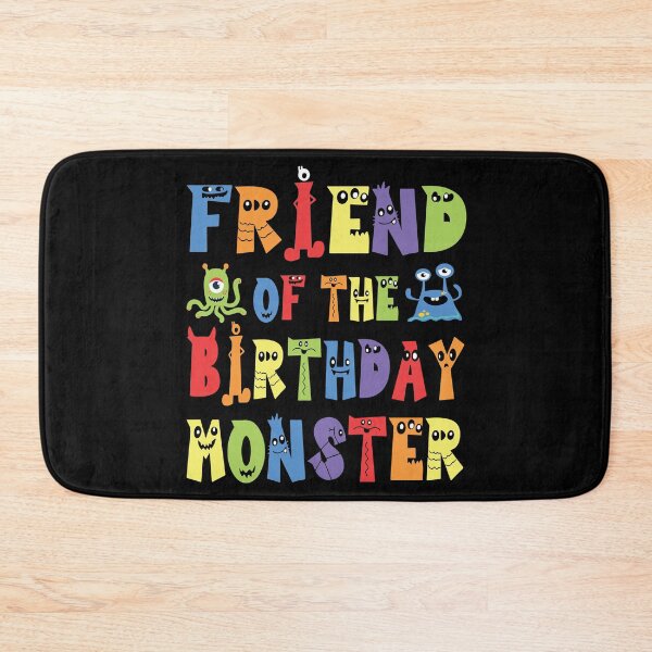 Item preview, Friend Of The Birthday Monster Alien Kid B-day Party graphic designed and sold by Grabitees.