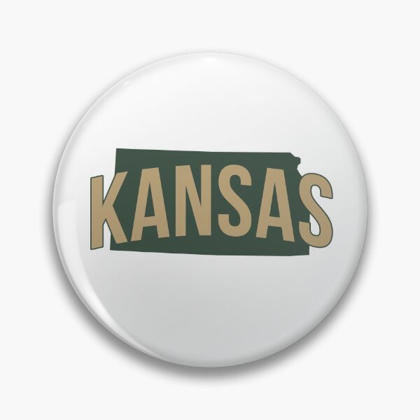 Item preview, State of Kansas designed and sold by Novel Gifts.