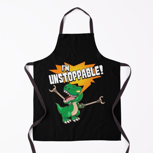 Item preview, Cute & Funny I Am Unstoppable T-Rex Dinosaur Pun designed and sold by perfectpresents.