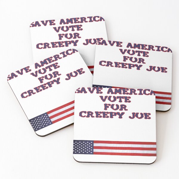 Item preview, SAVE AMERICA VOTE FOR CREEPY JOE designed and sold by milkywaymusic.