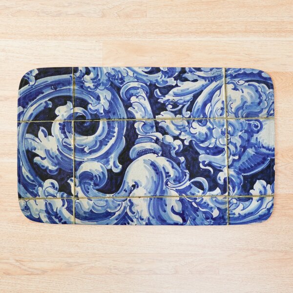 Item preview, SEVILLA - SEVILL - TILES - BLUE TILE - PLAZA ESPAÑA - TRADITION - TRADITIONAL  designed and sold by Tropical Blood.