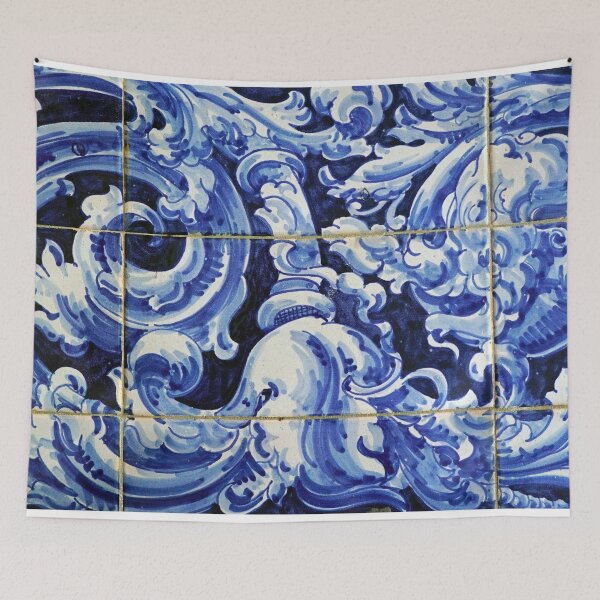 Item preview, SEVILLA - SEVILL - TILES - BLUE TILE - PLAZA ESPAÑA - TRADITION - TRADITIONAL  designed and sold by Tropical Blood.