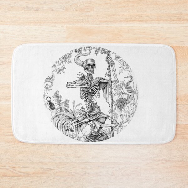 Item preview, skeleton yoga designed and sold by Artropodo.