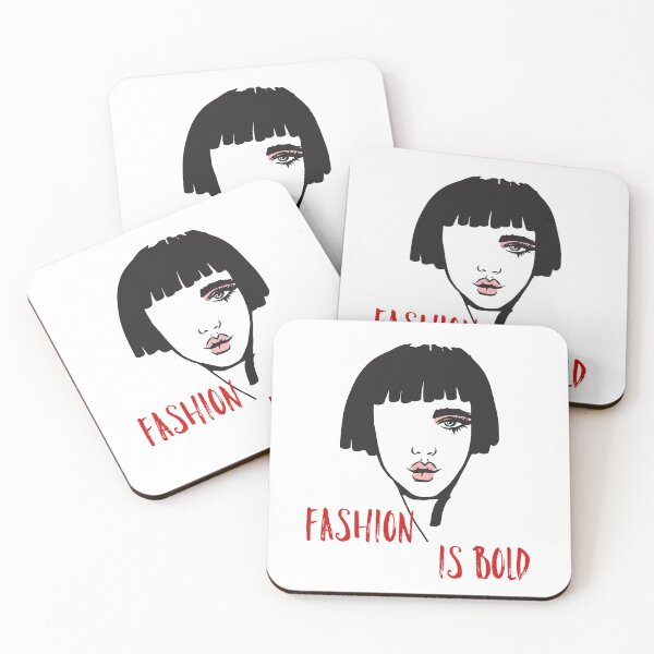 Item preview, Fashion is Bold designed and sold by ThePrintCrafty.