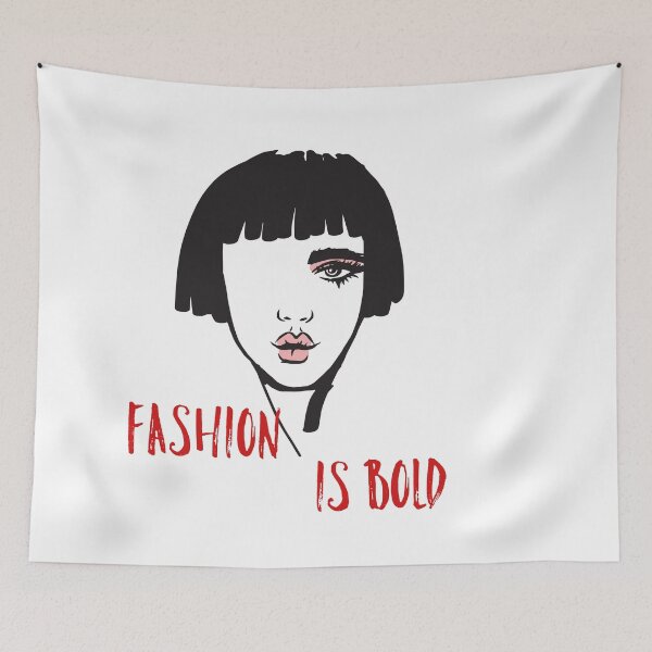 Item preview, Fashion is Bold designed and sold by ThePrintCrafty.