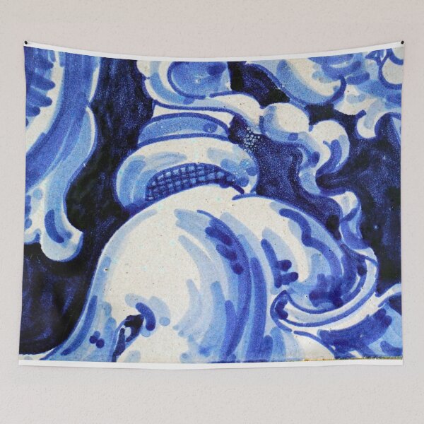 Item preview, SEVILLA - SEVILLE - TILES - SPAIN- BLUE TILE - PLAZA ESPAÑA - TRADITION - TRADITIONAL  designed and sold by Tropical Blood.