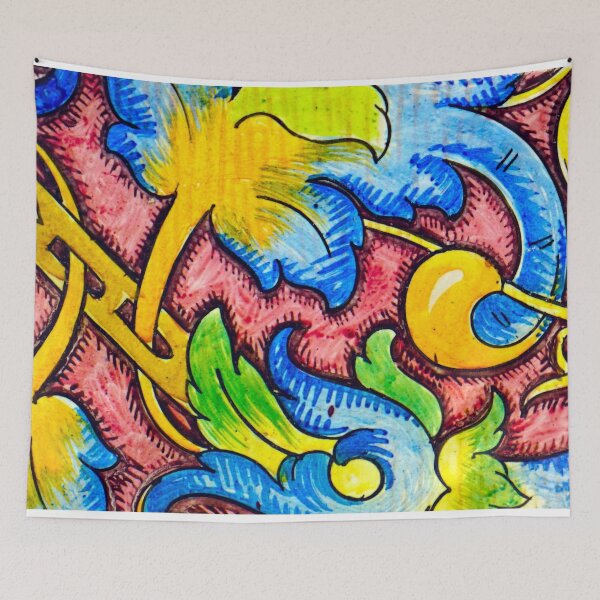 Item preview, SEVILLA - COLORFUL - TILES - SPAIN - TRADITION - PLAZA ESPAÑA  designed and sold by Tropical Blood.