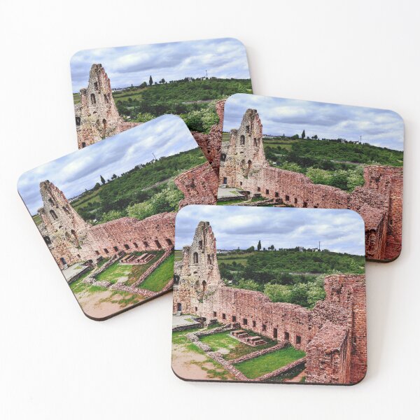 Item preview, Neuleiningen Medieval  Castle Germany designed and sold by adriana-holmes.