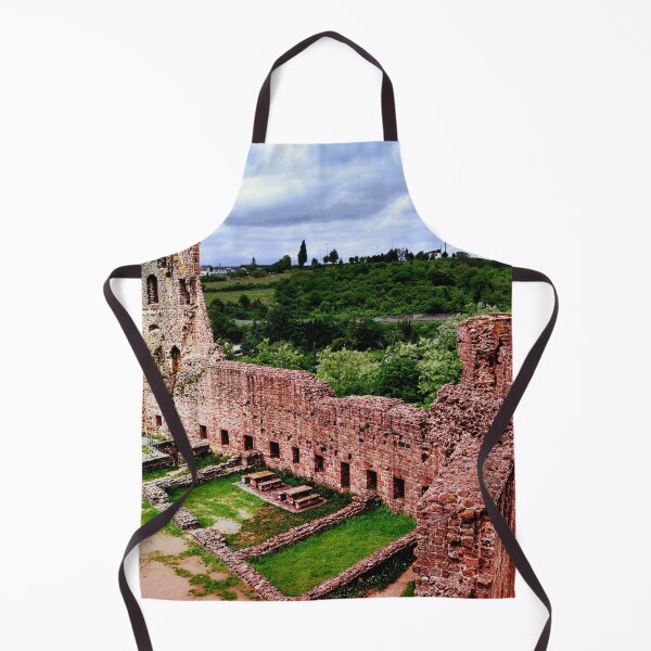 Item preview, Neuleiningen Medieval Castle Germany designed and sold by adriana-holmes.