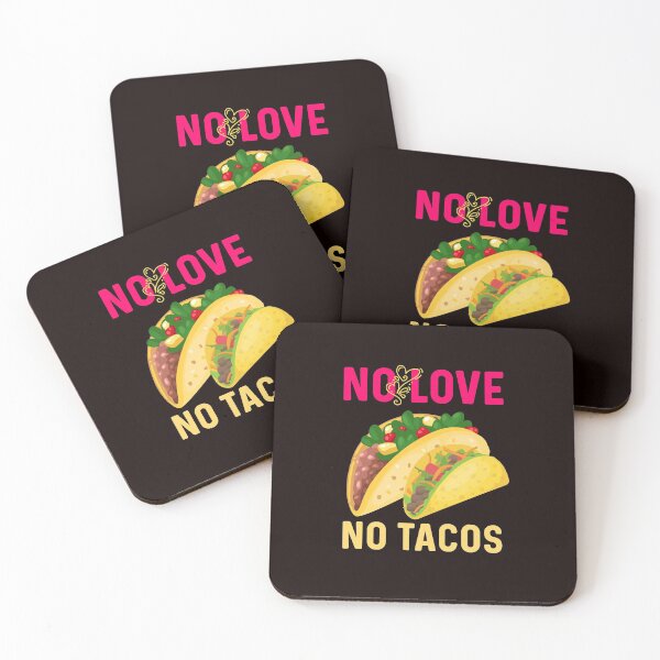 Item preview, SIN AMOR SIN TACOS designed and sold by Hussain Shirts.