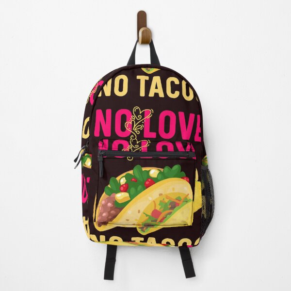 Item preview, NO LOVE NO TACOS designed and sold by Hussain Shirts.