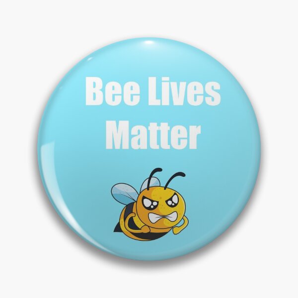 Item preview, Bee Lives Matter designed and sold by miniverdesigns.