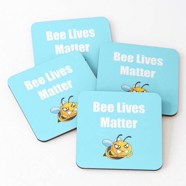 Item preview, Bee Lives Matter designed and sold by miniverdesigns.