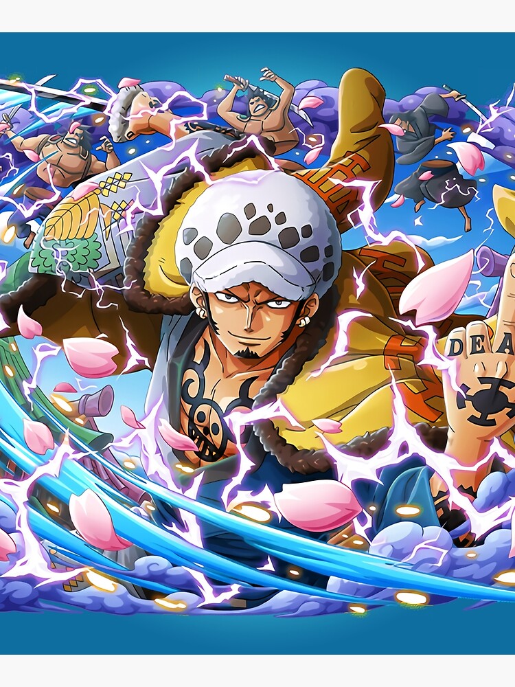 One Piece Trafalgar Law Wano