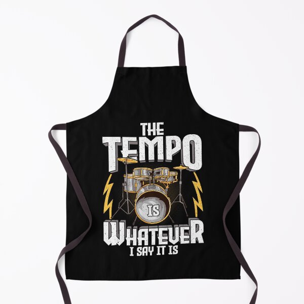 Item preview, The Tempo Is Whatever I Say It Is Drummer Musician designed and sold by perfectpresents.