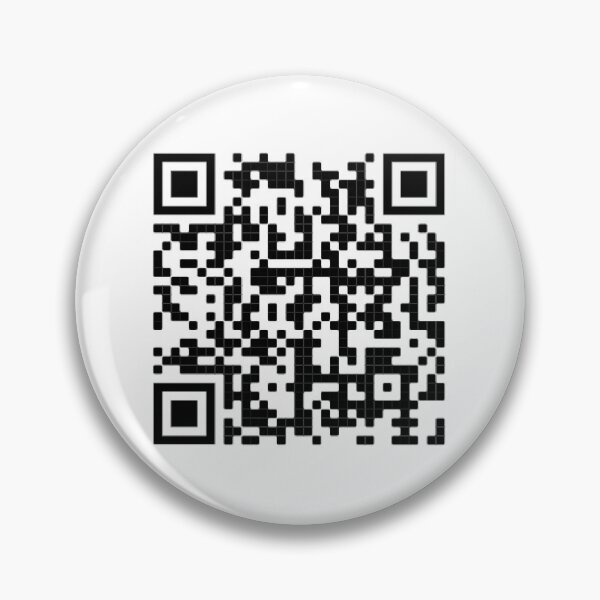 Item preview, Big Mouth Life is a Fucked up Mess QR code Sticker designed and sold by TotalBubble.