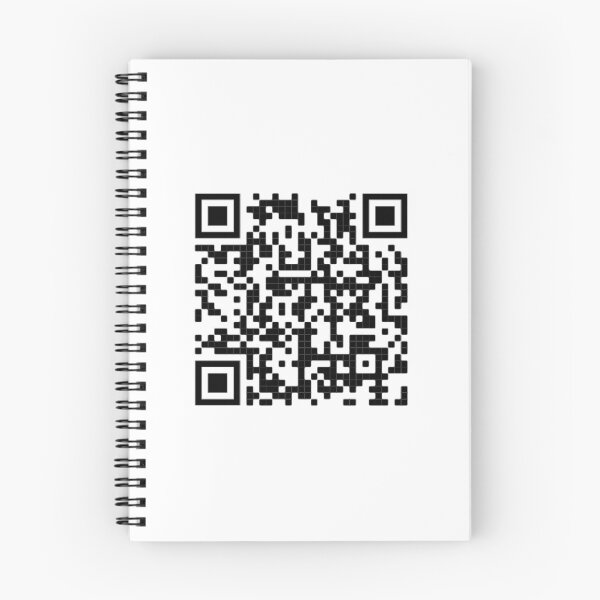 Item preview, Big Mouth Life is a Fucked up Mess QR code Sticker designed and sold by TotalBubble.