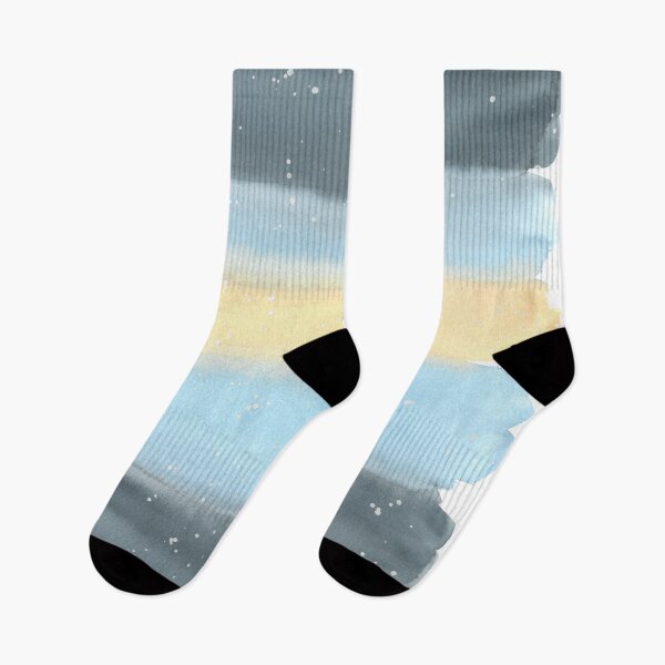 Item preview, Morning in winter (abstract) - colors of sunrise designed and sold by nabeArtist.