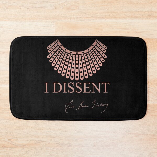 Item preview, Collar Dissent Sign Rose Gold designed and sold by REApparelCo.
