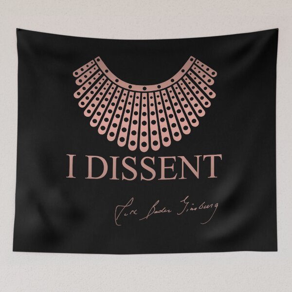Item preview, Collar Dissent Sign Rose Gold designed and sold by REApparelCo.