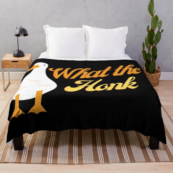 Item preview, What the honk- designed and sold by Vaishnavi Deo.