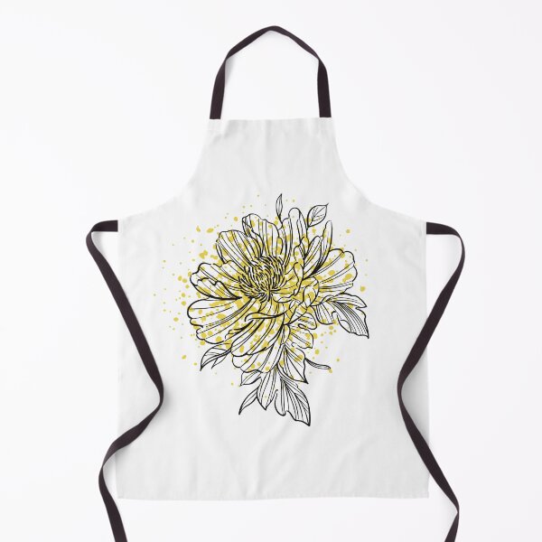 Item preview, Watercolor Yellow Flower designed and sold by BohoMoon.